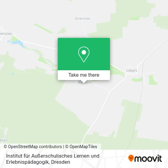 Карта Institut für Außerschulisches Lernen und Erlebnispädagogik