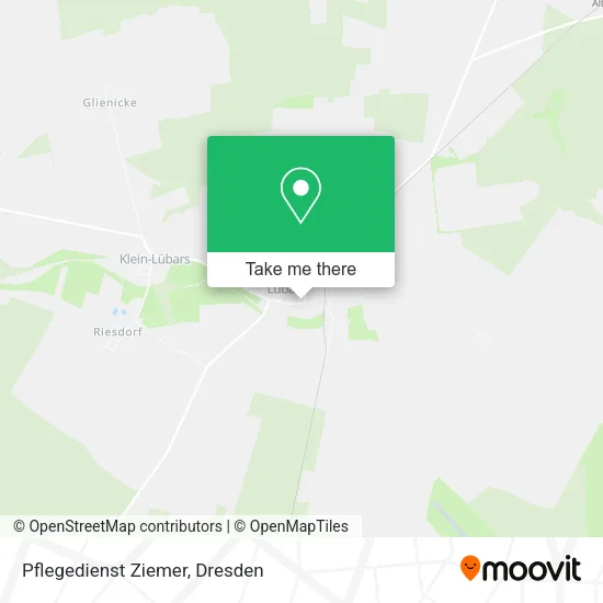 Карта Pflegedienst Ziemer
