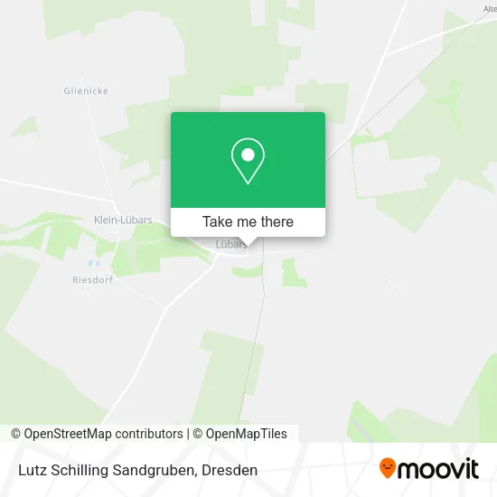 Карта Lutz Schilling Sandgruben