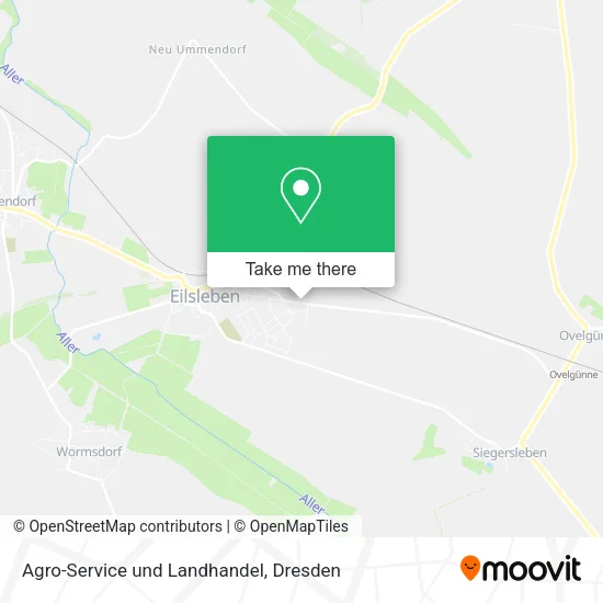 Agro-Service und Landhandel map