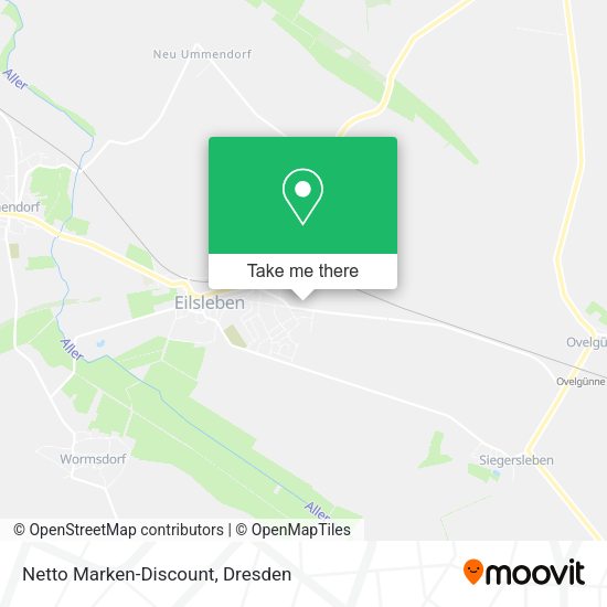 Карта Netto Marken-Discount