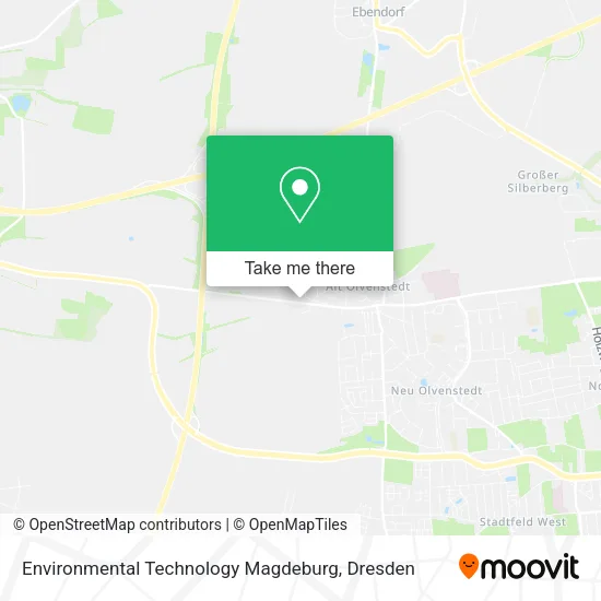 Карта Environmental Technology Magdeburg