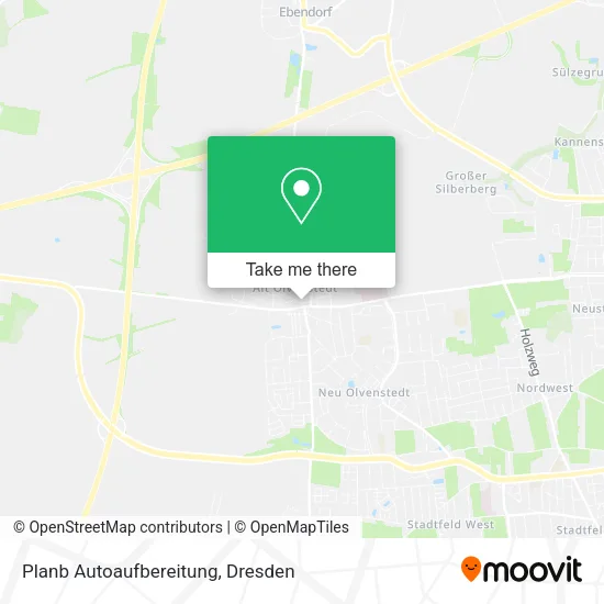 Карта Planb Autoaufbereitung