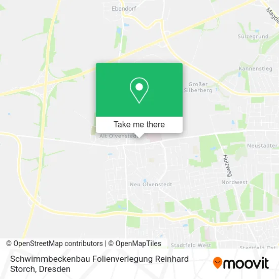 Карта Schwimmbeckenbau Folienverlegung Reinhard Storch