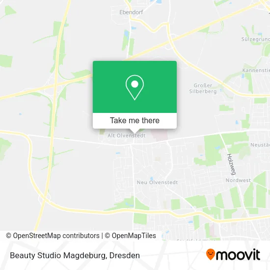 Карта Beauty Studio Magdeburg