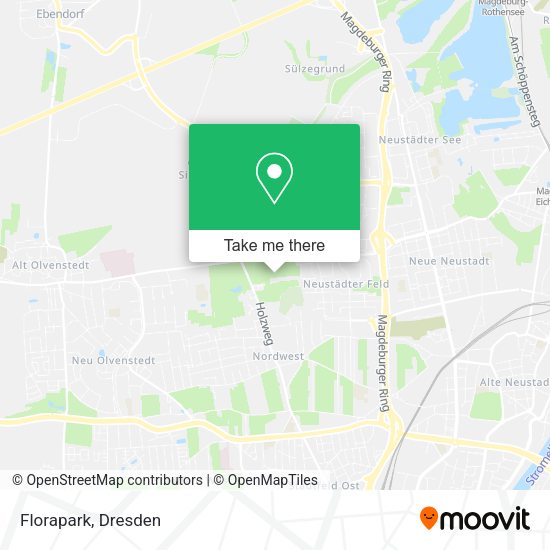 Карта Florapark