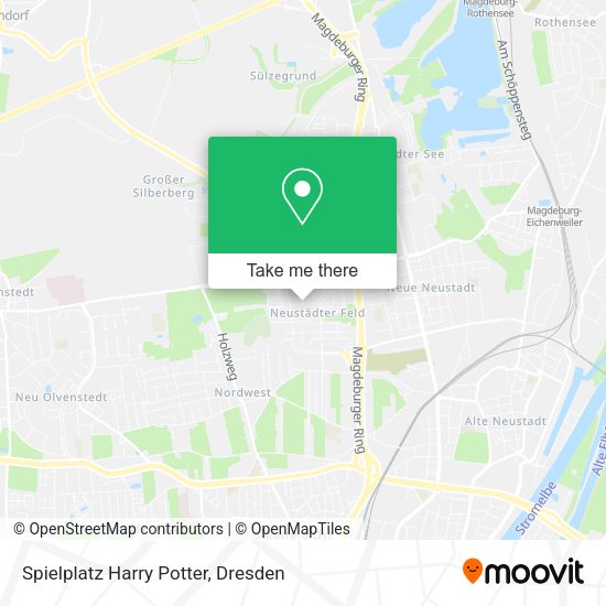 Карта Spielplatz Harry Potter