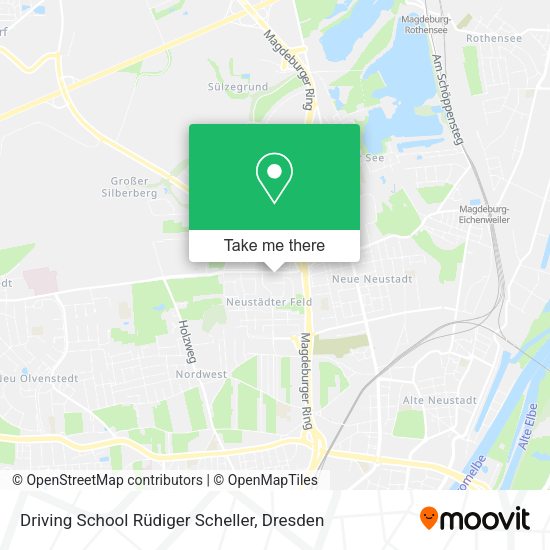 Карта Driving School Rüdiger Scheller