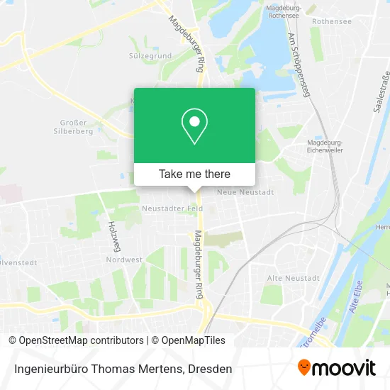 Карта Ingenieurbüro Thomas Mertens