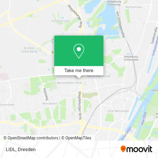 LIDL map