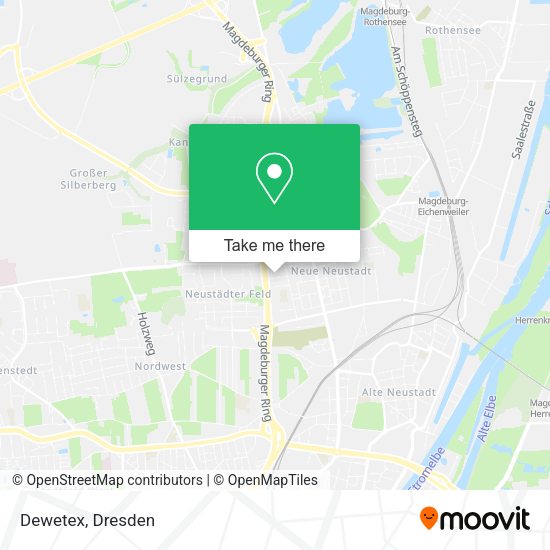Карта Dewetex