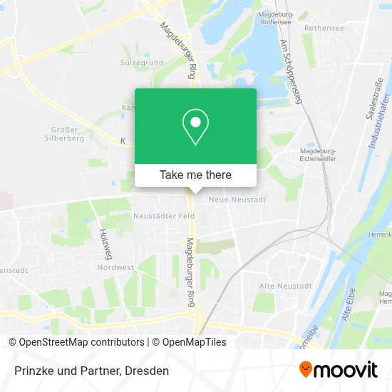 Prinzke und Partner map