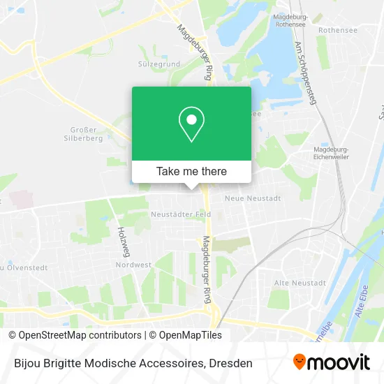 Карта Bijou Brigitte Modische Accessoires