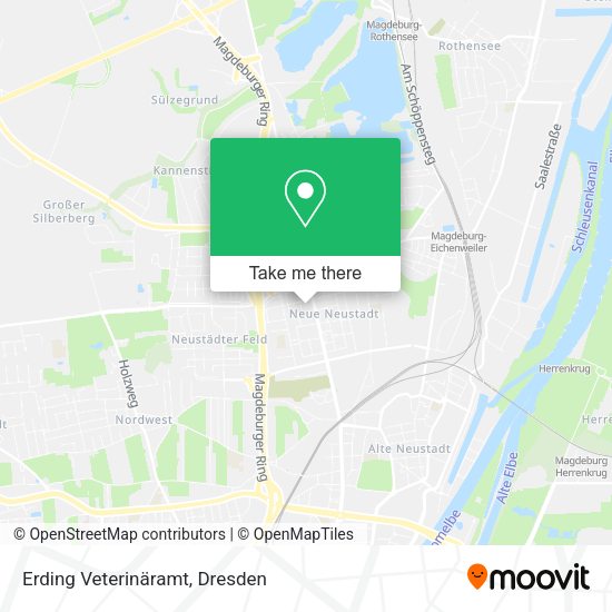Карта Erding Veterinäramt