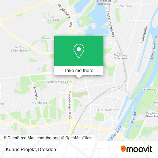 Карта Kubus Projekt