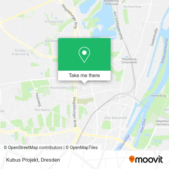 Карта Kubus Projekt