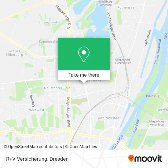 Карта R+V Versicherung