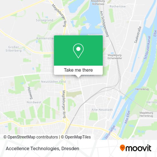 Карта Accellence Technologies
