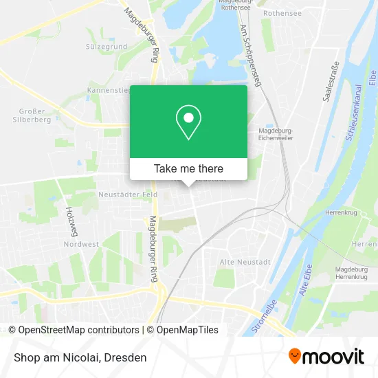 Карта Shop am Nicolai