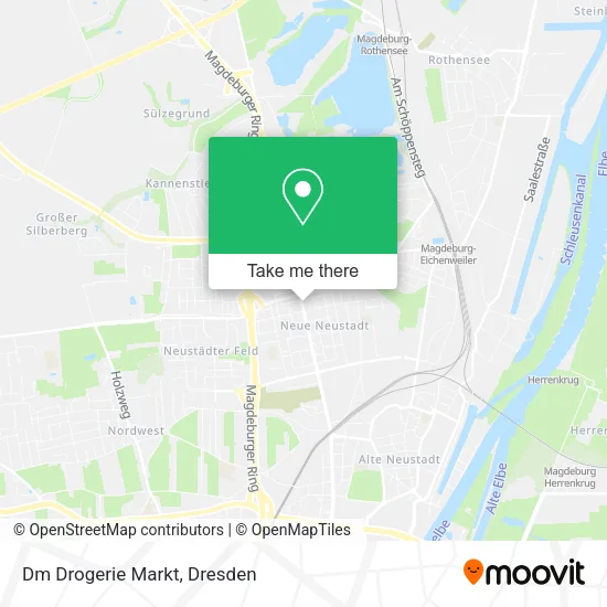 Карта Dm Drogerie Markt