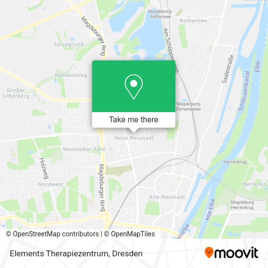 Карта Elements Therapiezentrum