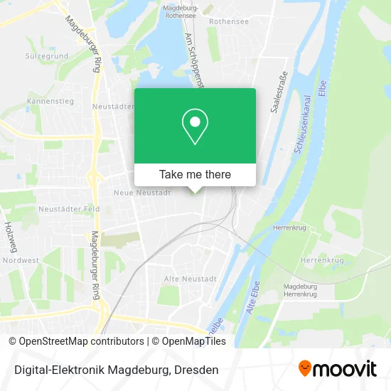 Карта Digital-Elektronik Magdeburg