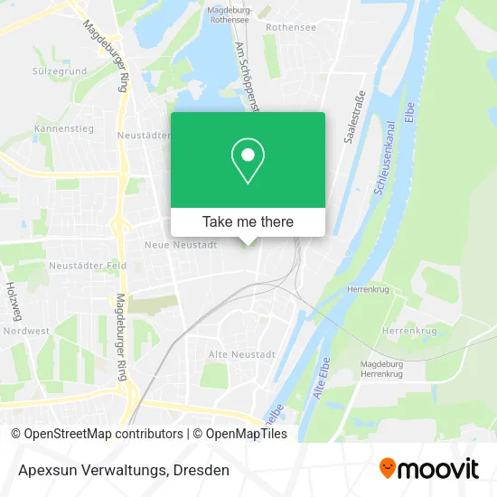 Карта Apexsun Verwaltungs