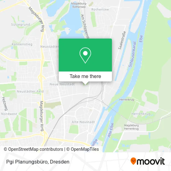 Карта Pgi Planungsbüro