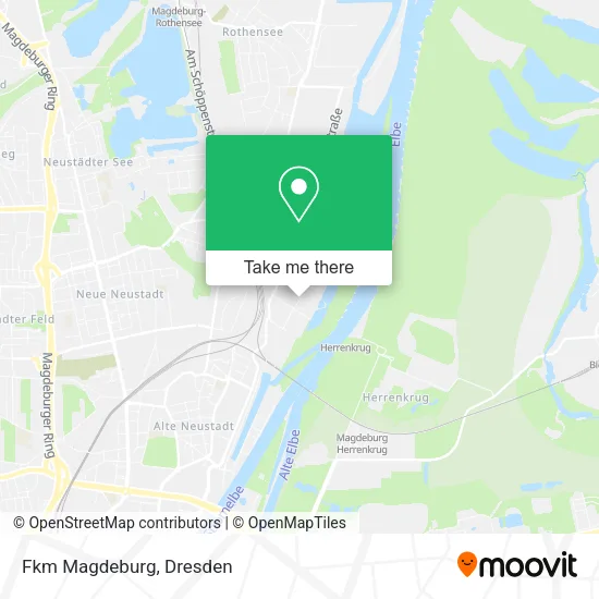Карта Fkm Magdeburg