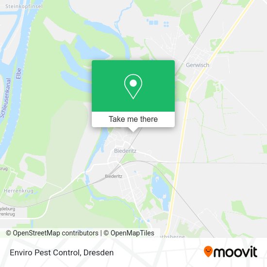 Карта Enviro Pest Control