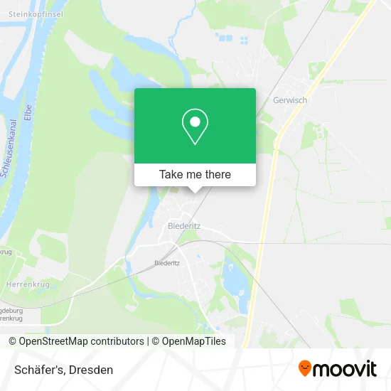 Карта Schäfer's