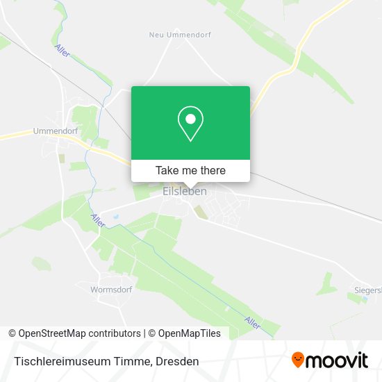 Карта Tischlereimuseum Timme