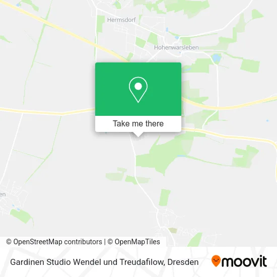Карта Gardinen Studio Wendel und Treudafilow