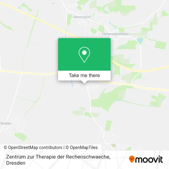 Карта Zentrum zur Therapie der Rechenschwaeche