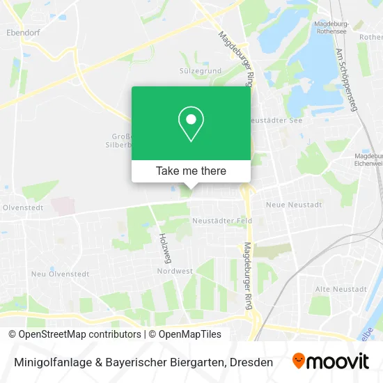 Карта Minigolfanlage & Bayerischer Biergarten