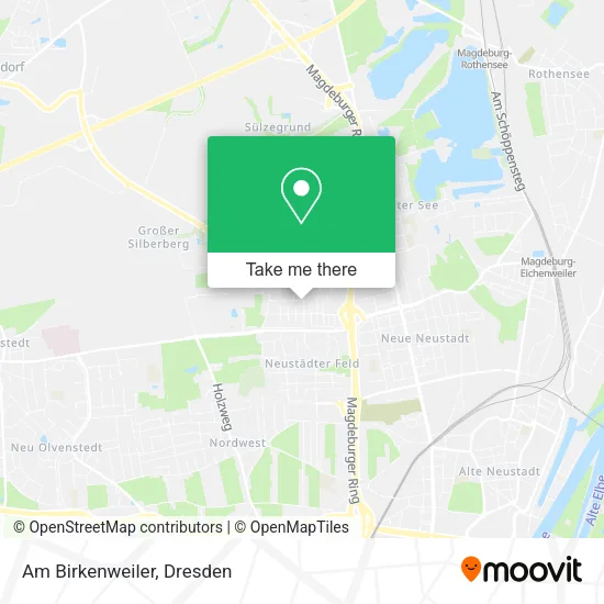 Карта Am Birkenweiler