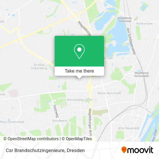 Карта Csr Brandschutzingenieure