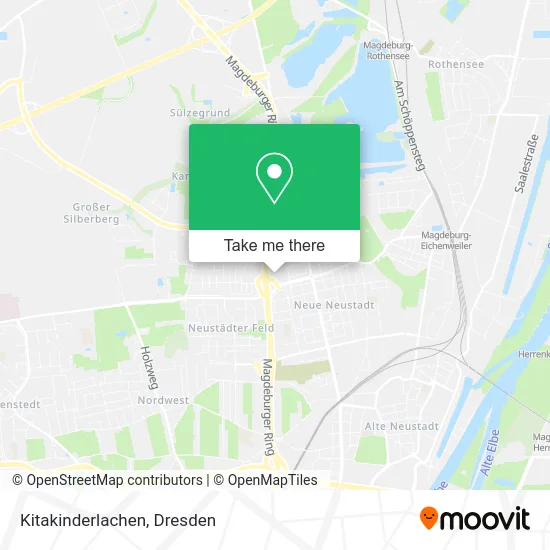 Карта Kitakinderlachen