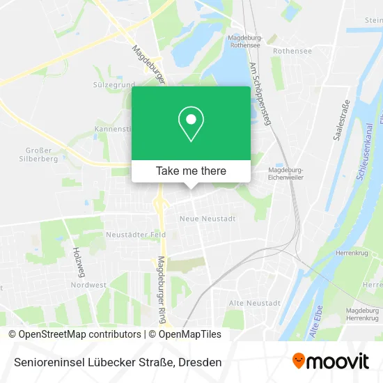 Карта Senioreninsel Lübecker Straße