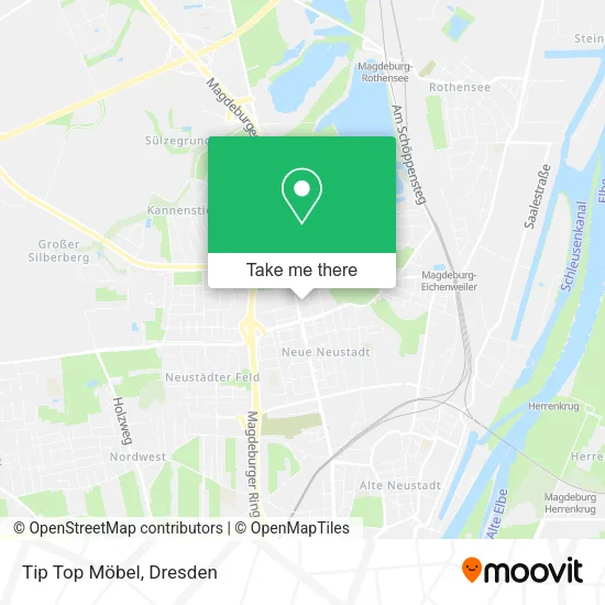 Карта Tip Top Möbel