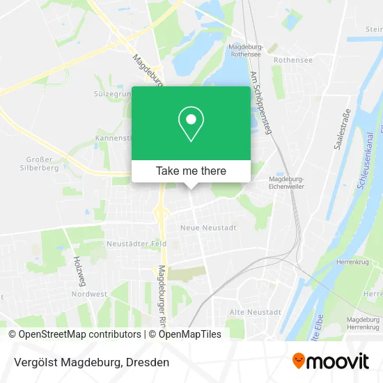 Карта Vergölst Magdeburg