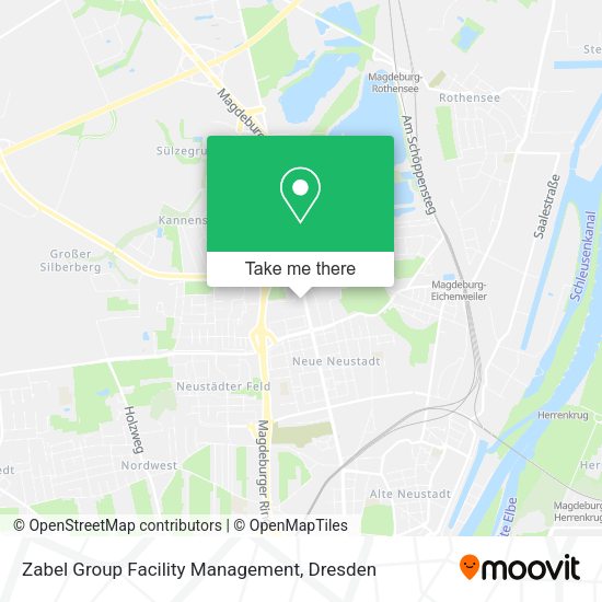 Карта Zabel Group Facility Management