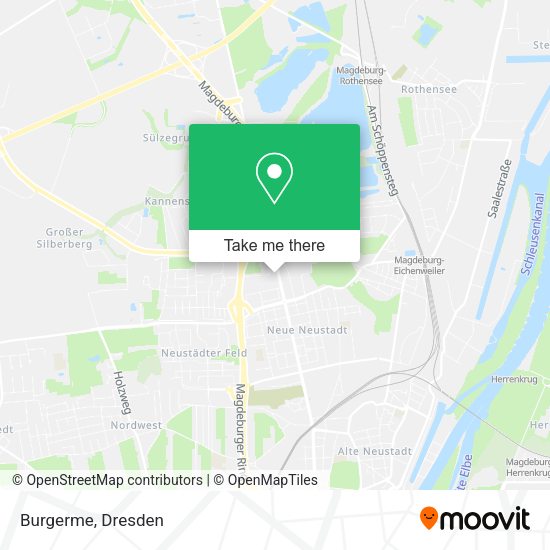 Карта Burgerme