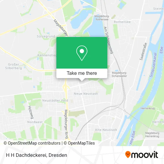Карта H H Dachdeckerei