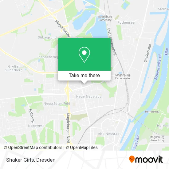 Карта Shaker Girls