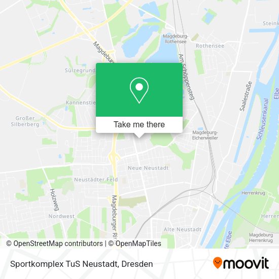 Карта Sportkomplex TuS Neustadt