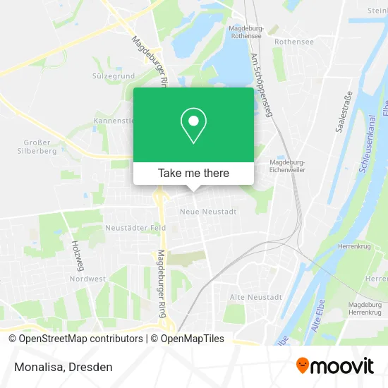 Monalisa map
