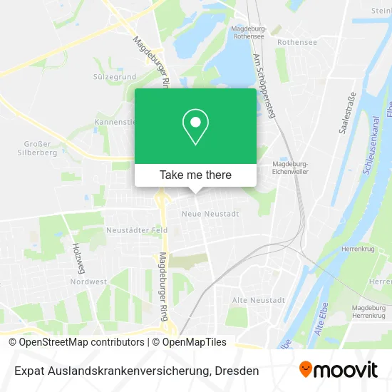 Карта Expat Auslandskrankenversicherung