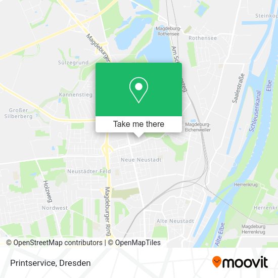 Карта Printservice