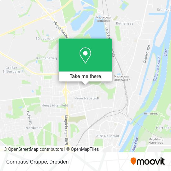 Карта Compass Gruppe